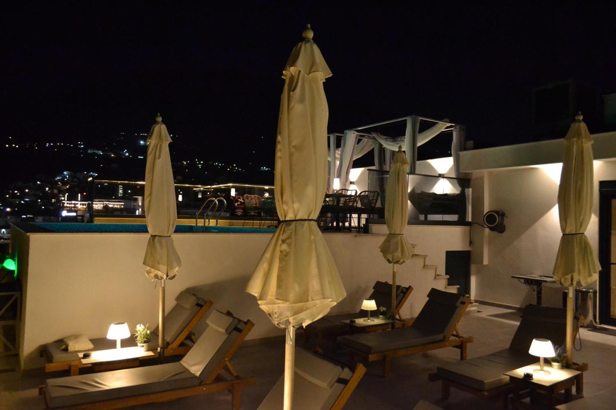 Apartments Merlin Dobra Voda Ngoại thất bức ảnh