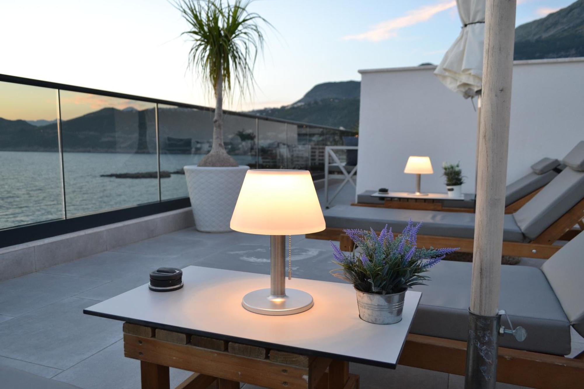Apartments Merlin Dobra Voda Ngoại thất bức ảnh