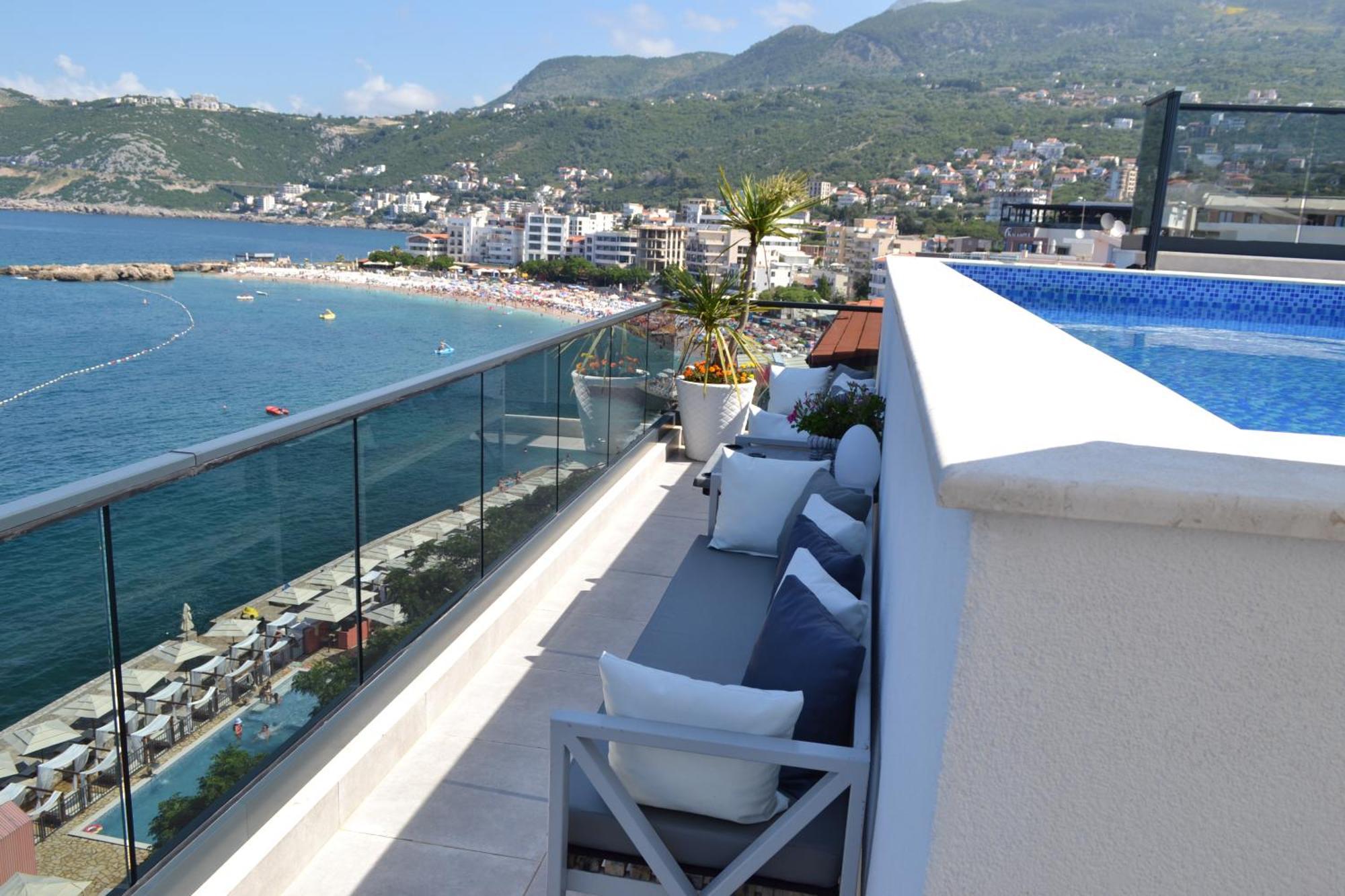 Apartments Merlin Dobra Voda Ngoại thất bức ảnh