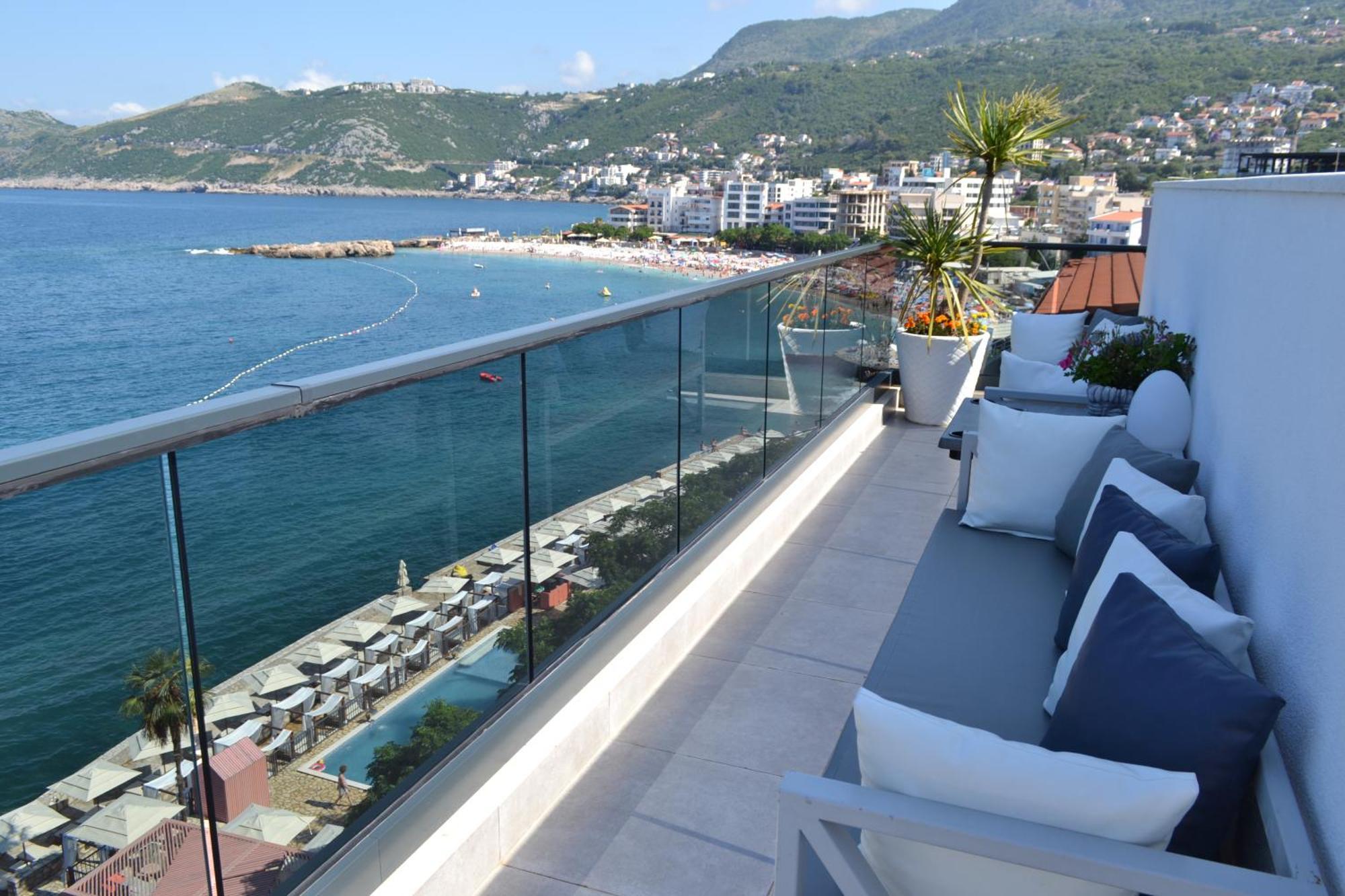 Apartments Merlin Dobra Voda Ngoại thất bức ảnh
