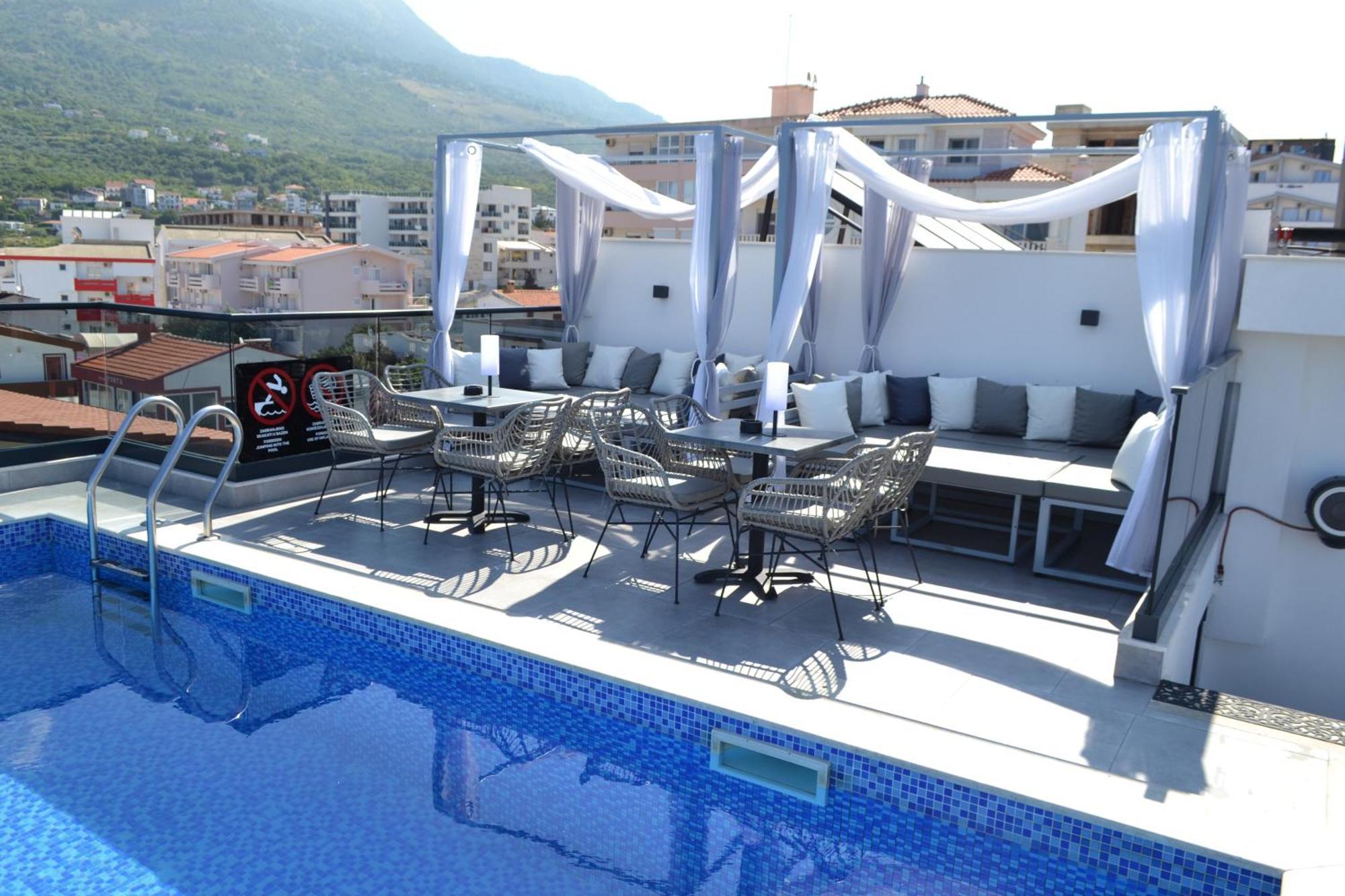 Apartments Merlin Dobra Voda Ngoại thất bức ảnh