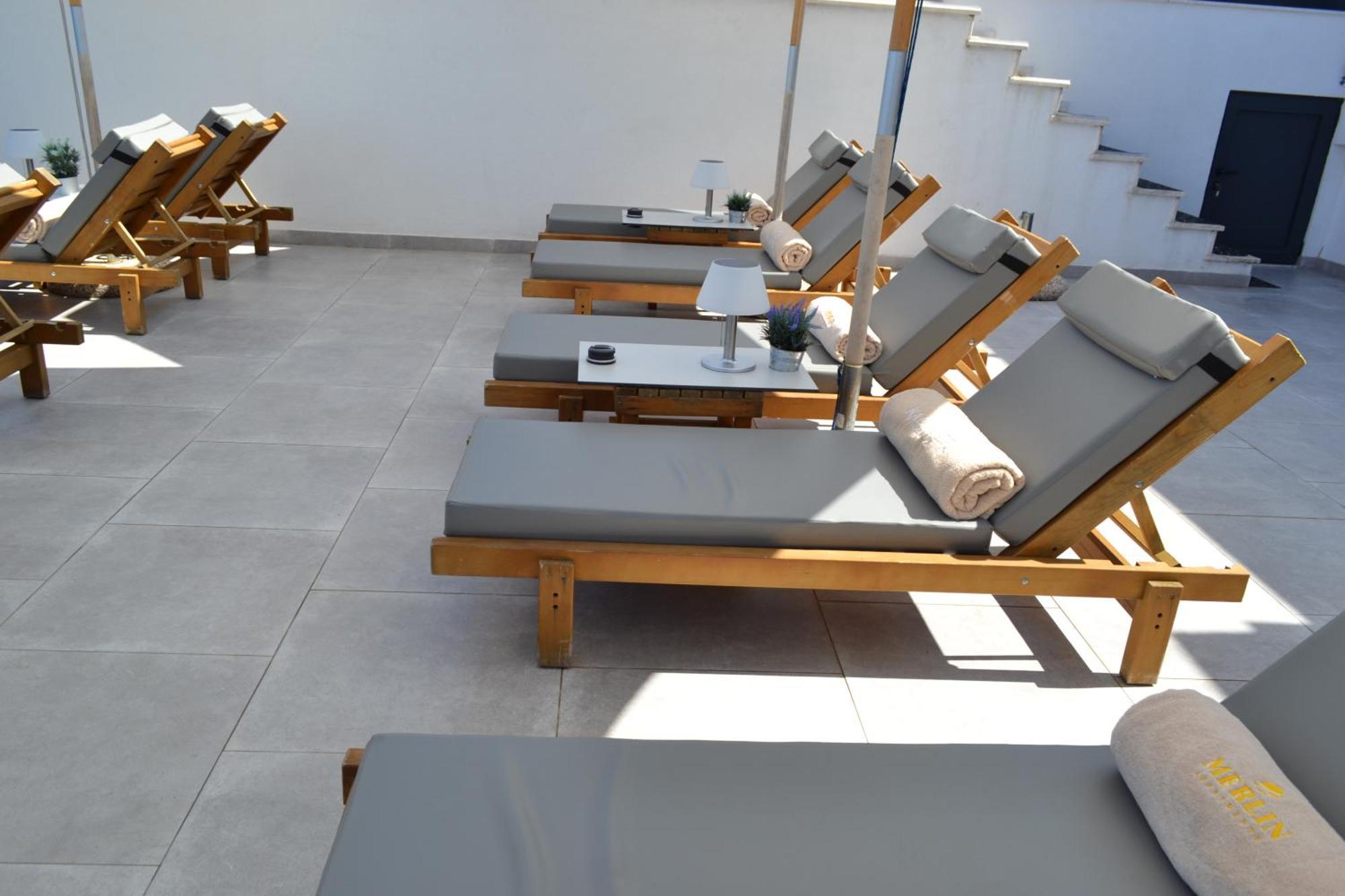 Apartments Merlin Dobra Voda Ngoại thất bức ảnh