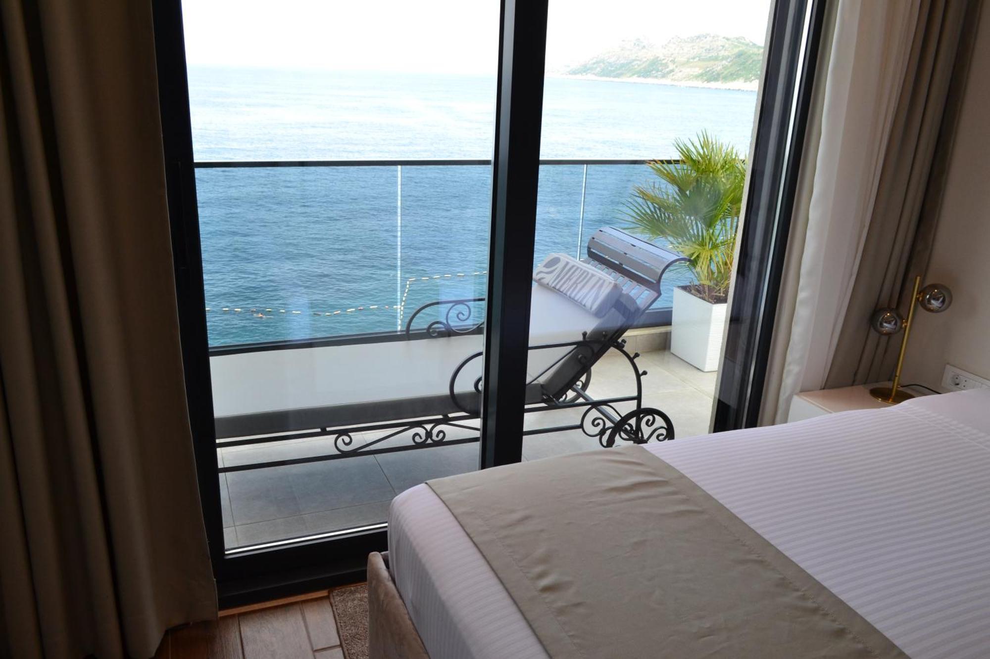 Apartments Merlin Dobra Voda Ngoại thất bức ảnh