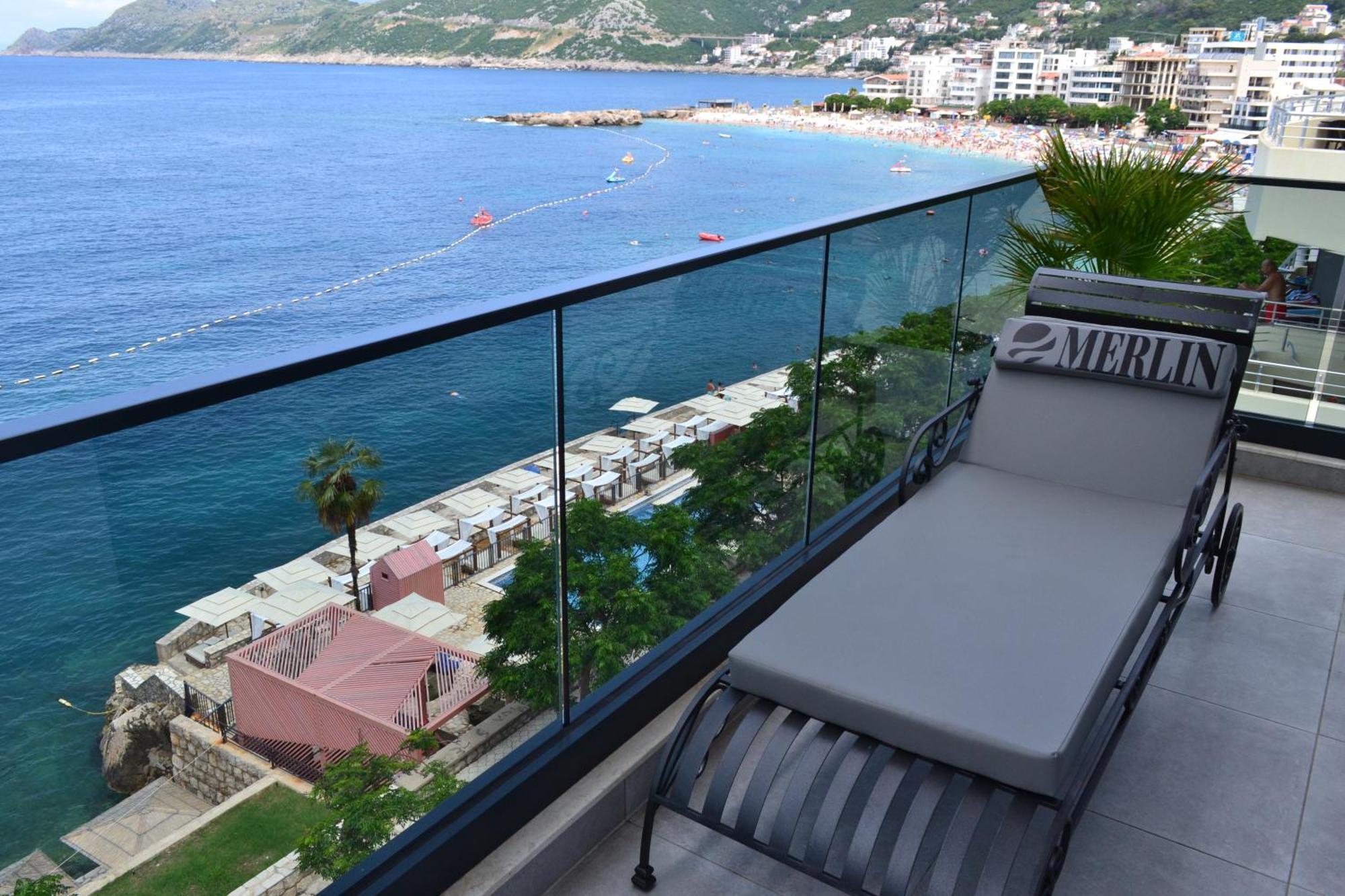 Apartments Merlin Dobra Voda Ngoại thất bức ảnh
