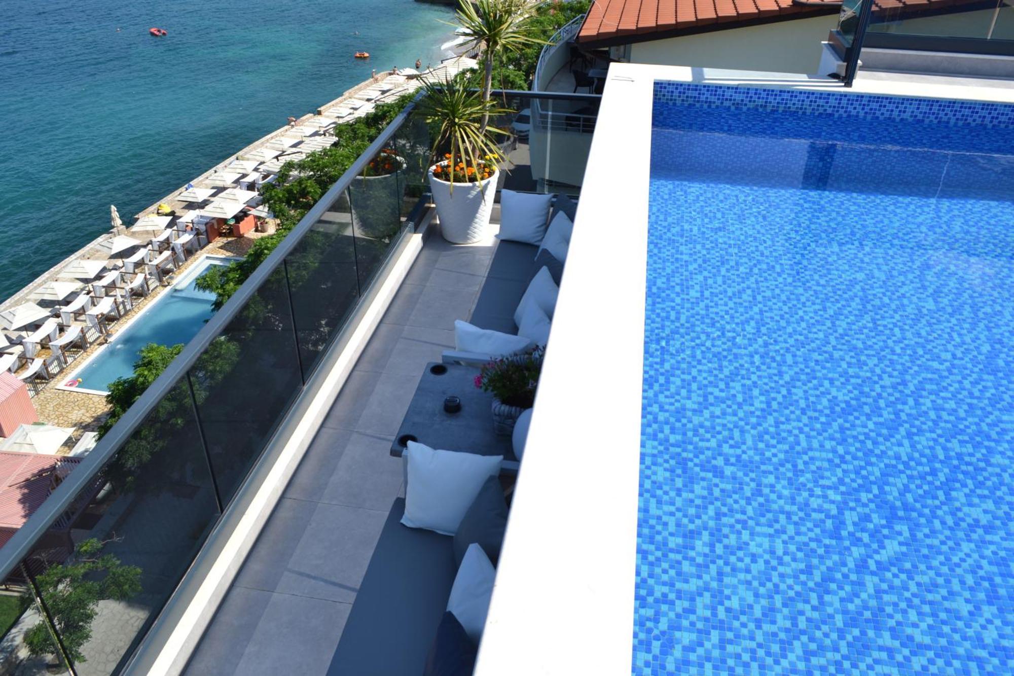 Apartments Merlin Dobra Voda Ngoại thất bức ảnh